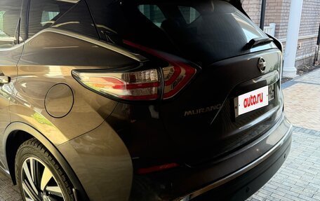 Nissan Murano, 2017 год, 3 350 000 рублей, 4 фотография