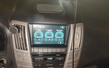 Lexus RX II рестайлинг, 2007 год, 150 000 рублей, 40 фотография