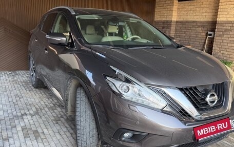 Nissan Murano, 2017 год, 3 350 000 рублей, 2 фотография