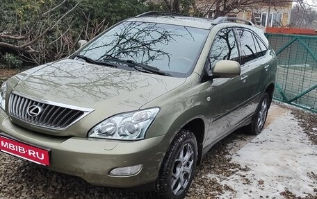 Lexus RX II рестайлинг, 2007 год, 150 000 рублей, 35 фотография