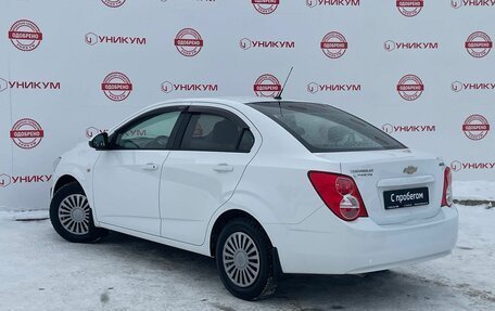 Chevrolet Aveo III, 2012 год, 699 000 рублей, 3 фотография