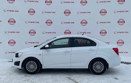 Chevrolet Aveo III, 2012 год, 699 000 рублей, 2 фотография