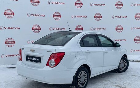 Chevrolet Aveo III, 2012 год, 699 000 рублей, 5 фотография