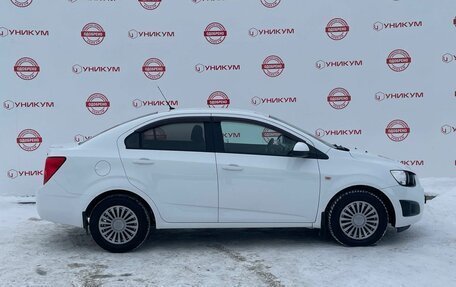 Chevrolet Aveo III, 2012 год, 699 000 рублей, 6 фотография