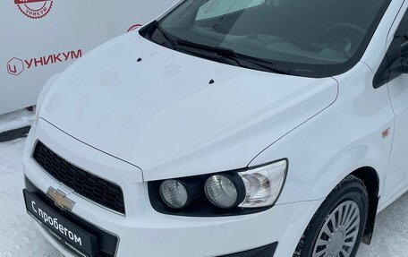 Chevrolet Aveo III, 2012 год, 699 000 рублей, 9 фотография