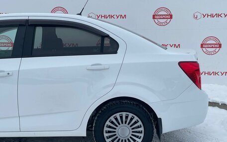 Chevrolet Aveo III, 2012 год, 699 000 рублей, 12 фотография