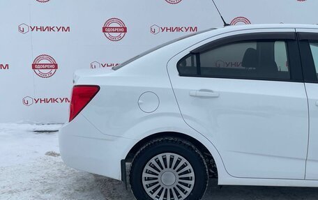 Chevrolet Aveo III, 2012 год, 699 000 рублей, 13 фотография