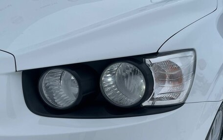 Chevrolet Aveo III, 2012 год, 699 000 рублей, 10 фотография