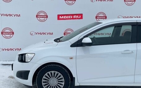Chevrolet Aveo III, 2012 год, 699 000 рублей, 11 фотография