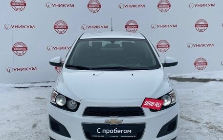 Chevrolet Aveo III, 2012 год, 699 000 рублей, 8 фотография
