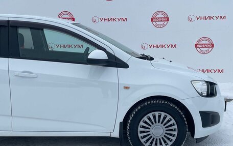 Chevrolet Aveo III, 2012 год, 699 000 рублей, 14 фотография