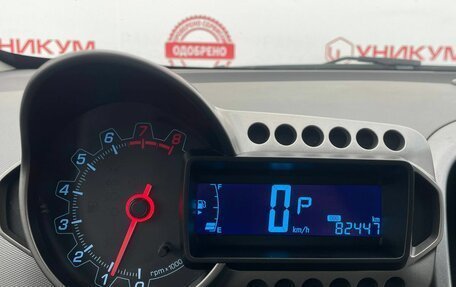 Chevrolet Aveo III, 2012 год, 699 000 рублей, 19 фотография