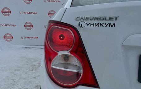 Chevrolet Aveo III, 2012 год, 699 000 рублей, 16 фотография