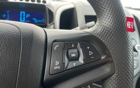 Chevrolet Aveo III, 2012 год, 699 000 рублей, 22 фотография