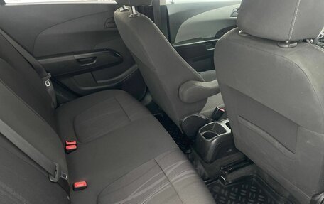 Chevrolet Aveo III, 2012 год, 699 000 рублей, 30 фотография