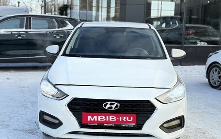 Hyundai Solaris II рестайлинг, 2019 год, 880 000 рублей, 2 фотография