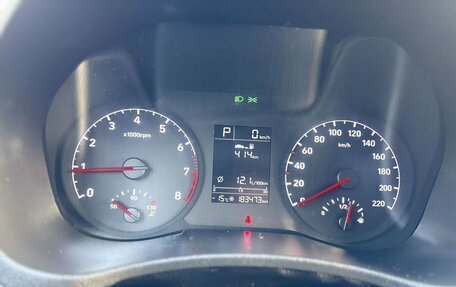 Hyundai Solaris II рестайлинг, 2019 год, 880 000 рублей, 14 фотография