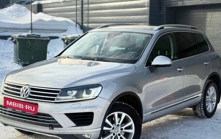 Volkswagen Touareg III, 2015 год, 2 610 500 рублей, 3 фотография
