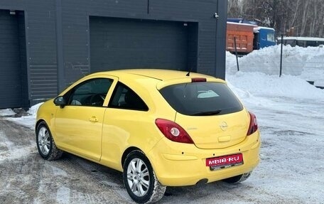 Opel Corsa D, 2009 год, 350 000 рублей, 6 фотография