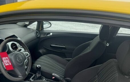 Opel Corsa D, 2009 год, 350 000 рублей, 9 фотография