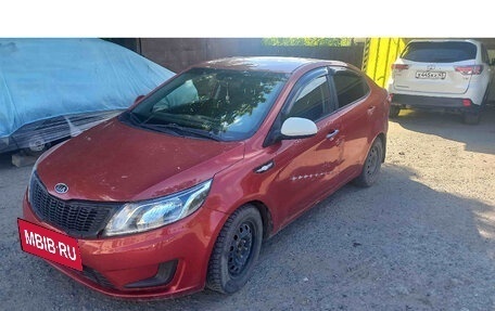 KIA Rio III рестайлинг, 2012 год, 300 000 рублей, 2 фотография
