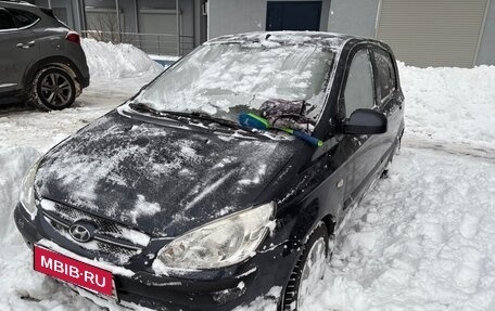 Hyundai Getz I рестайлинг, 2008 год, 500 000 рублей, 1 фотография