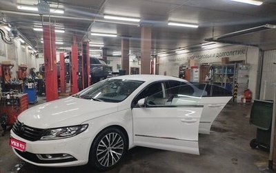 Volkswagen Passat CC I рестайлинг, 2012 год, 1 350 000 рублей, 1 фотография