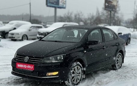 Volkswagen Polo VI (EU Market), 2016 год, 919 000 рублей, 1 фотография