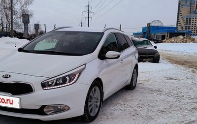 KIA cee'd III, 2013 год, 1 170 000 рублей, 1 фотография