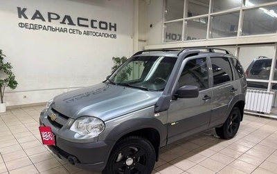 Chevrolet Niva I рестайлинг, 2016 год, 690 000 рублей, 1 фотография