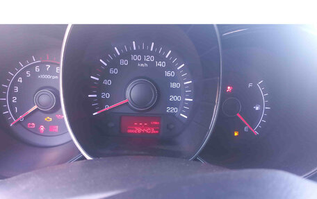 KIA Rio III рестайлинг, 2012 год, 300 000 рублей, 21 фотография