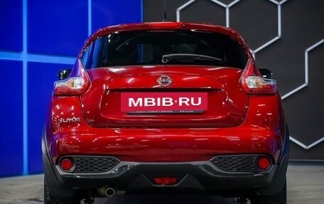 Nissan Juke II, 2017 год, 1 480 000 рублей, 8 фотография