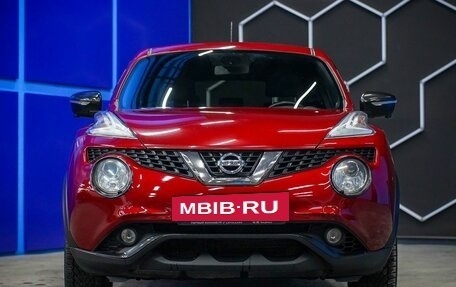 Nissan Juke II, 2017 год, 1 480 000 рублей, 4 фотография