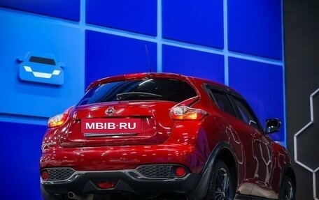 Nissan Juke II, 2017 год, 1 480 000 рублей, 6 фотография