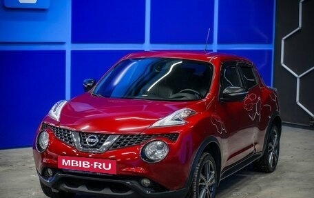 Nissan Juke II, 2017 год, 1 480 000 рублей, 2 фотография