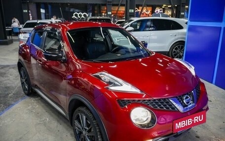 Nissan Juke II, 2017 год, 1 480 000 рублей, 19 фотография