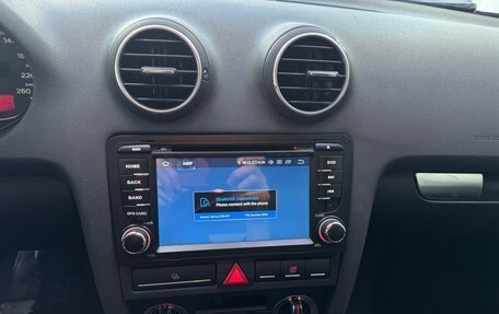 Audi A3, 2007 год, 780 000 рублей, 12 фотография