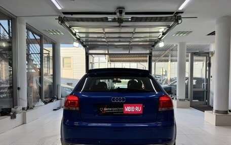 Audi A3, 2007 год, 780 000 рублей, 5 фотография