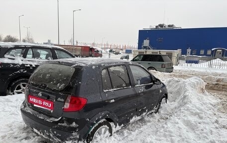 Hyundai Getz I рестайлинг, 2008 год, 500 000 рублей, 3 фотография