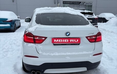 BMW X4, 2017 год, 3 150 000 рублей, 3 фотография