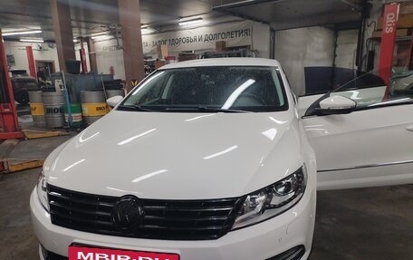 Volkswagen Passat CC I рестайлинг, 2012 год, 1 350 000 рублей, 2 фотография