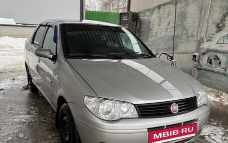 Fiat Albea I рестайлинг, 2008 год, 400 000 рублей, 3 фотография