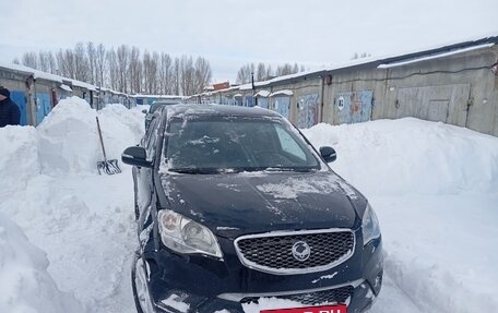 SsangYong Actyon II рестайлинг, 2011 год, 500 000 рублей, 4 фотография