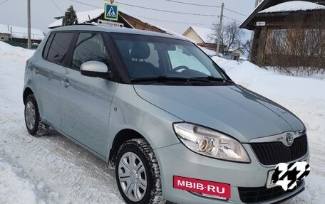 Skoda Fabia II, 2012 год, 600 000 рублей, 4 фотография