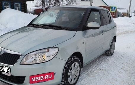 Skoda Fabia II, 2012 год, 600 000 рублей, 5 фотография