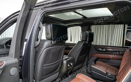 GMC Yukon IV, 2022 год, 9 450 000 рублей, 19 фотография