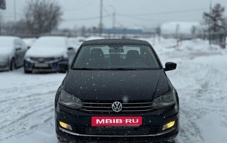 Volkswagen Polo VI (EU Market), 2016 год, 919 000 рублей, 2 фотография