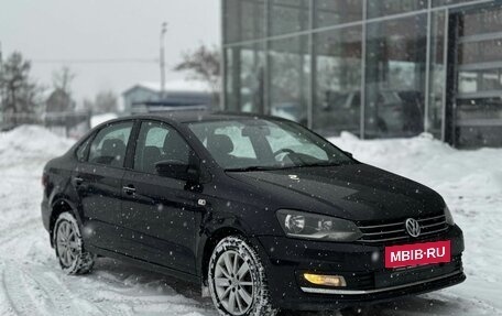 Volkswagen Polo VI (EU Market), 2016 год, 919 000 рублей, 3 фотография