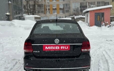 Volkswagen Polo VI (EU Market), 2016 год, 919 000 рублей, 5 фотография
