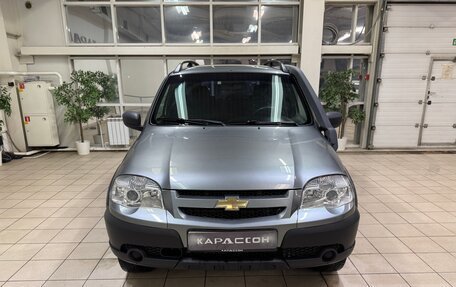 Chevrolet Niva I рестайлинг, 2016 год, 690 000 рублей, 3 фотография